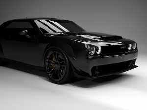 dodge challenger 3D Model