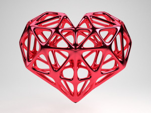 heart Modello 3D