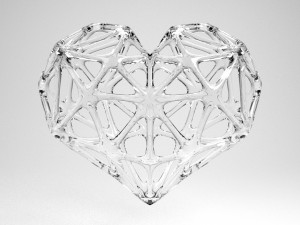 heart Modello 3D
