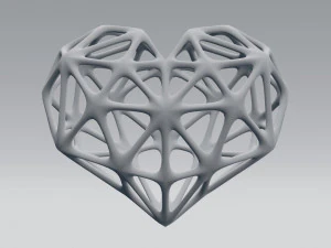 heart 3D Model