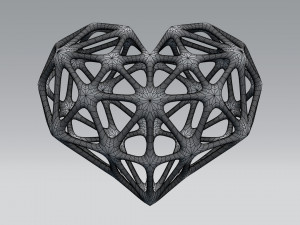 heart Modello 3D
