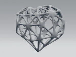 heart 3D Model