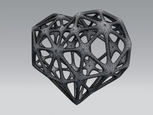 heart Modello 3D
