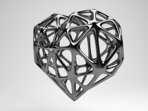 heart Modello 3D