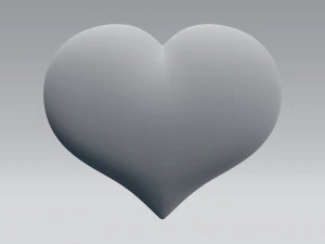 heart 3D Model