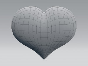 heart Modelo 3D