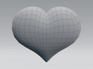 heart 3D Model
