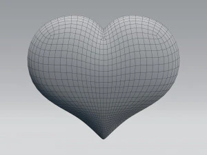 heart 3D Model
