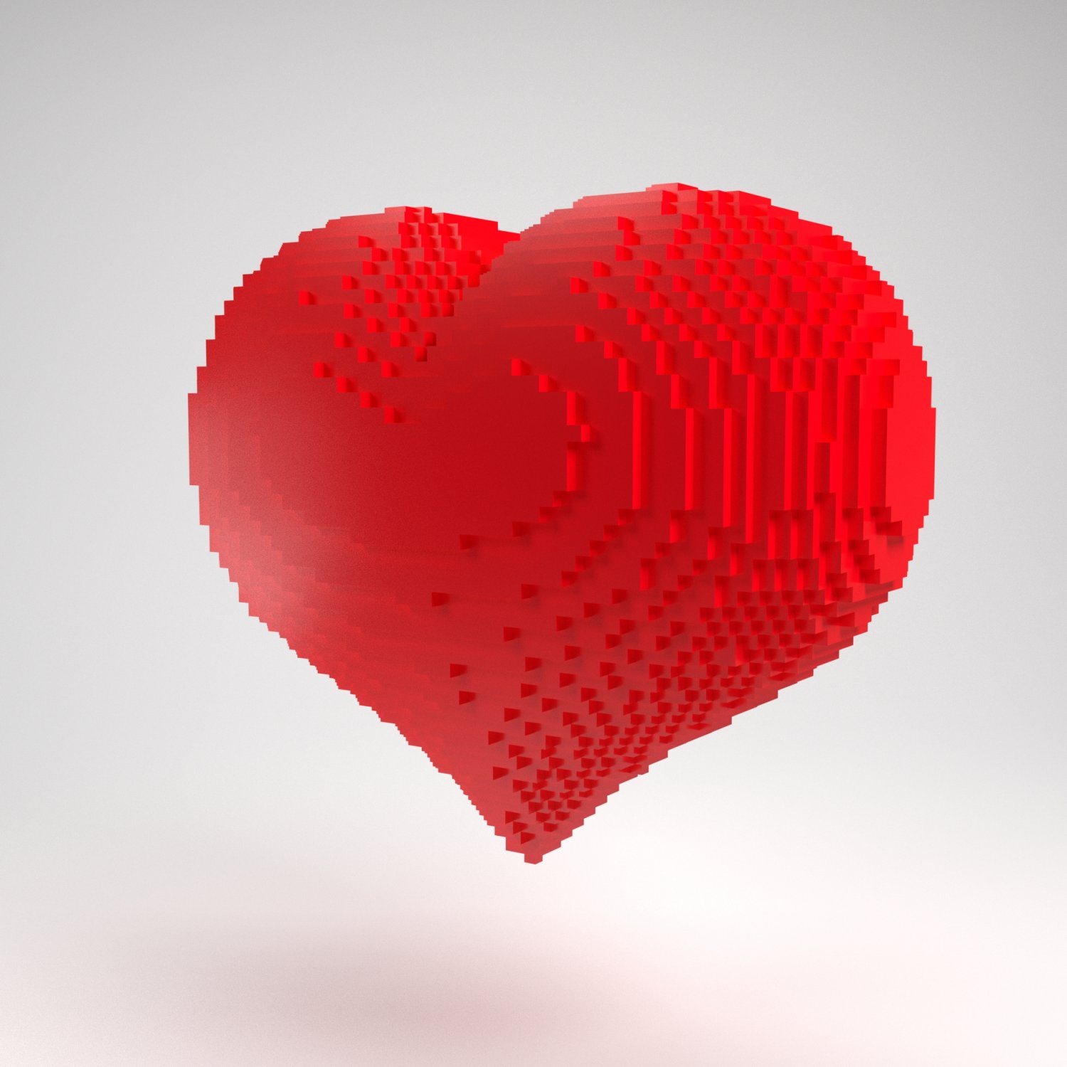 3д сердце. Сердце 3д сетка. Сердце в Blender. Модель красивого сердца Blender.