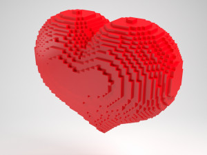 heart Modelo 3D