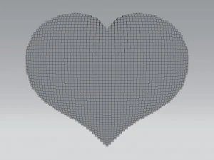 heart 3D Model