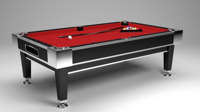 billiard 3D Model .c4d .max .obj .3ds .fbx .stl .blend 