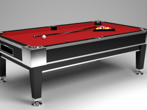 billiard 3Dモデル