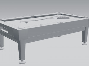 billiard 3D Model
