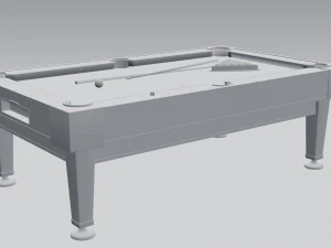 billiard 3D Model