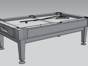 billiard 3D Model