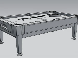 billiard 3D Model
