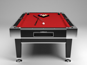 billiard 3D Model