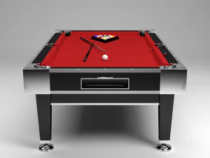 billiard 3D Model