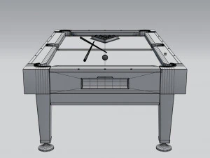 billiard 3D Model