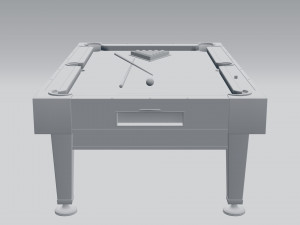 billiard 3D Model