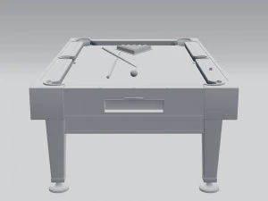 billiard 3D Model