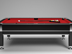 billiard 3D Model