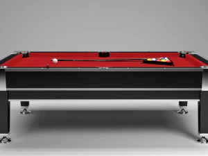 billiard 3D Model