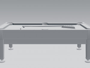 billiard 3D Model
