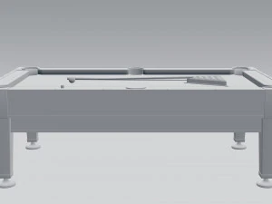 billiard 3D Model