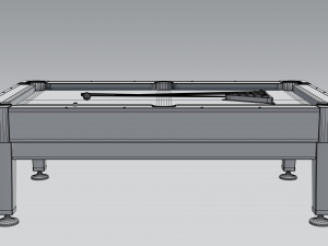 billiard 3D Model
