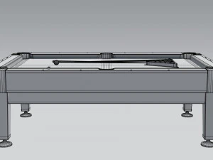 billiard 3D Model