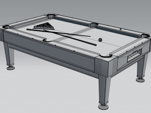 billiard 3D Model