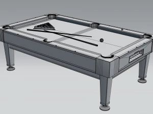billiard 3D Model