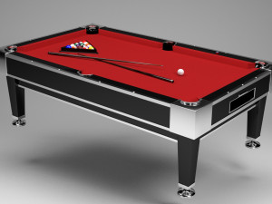 billiard 3D Model