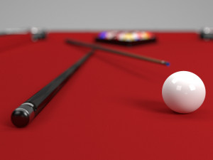 billiard 3D Model