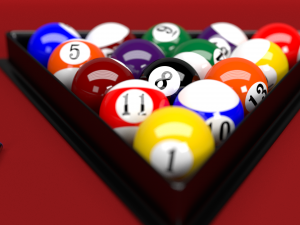 billiard 3D Model