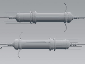 syringe Model 3D