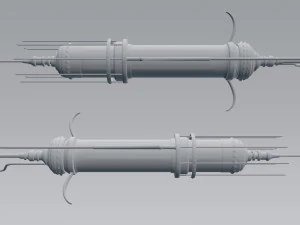 syringe 3D Model