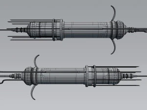 syringe 3D Model