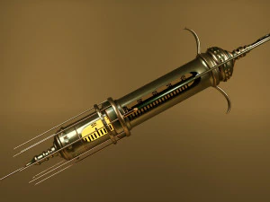 syringe 3D Model