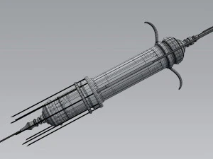 syringe 3D Model