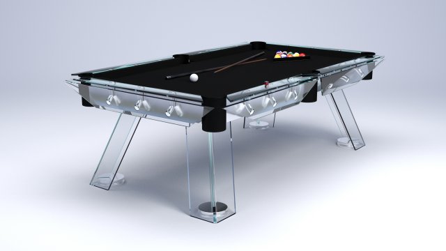 billiard table 3D मॉडल .c4d .max .obj .3ds .fbx .stl .blend 