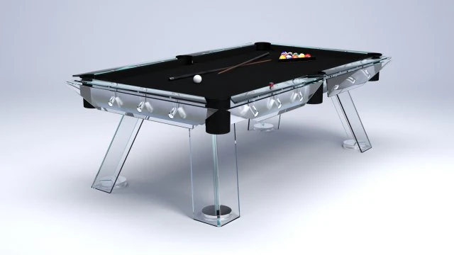 billiard table 3D Model .c4d .max .obj .3ds .fbx .stl .blend 