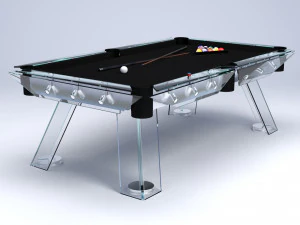 billiard table 3D Model