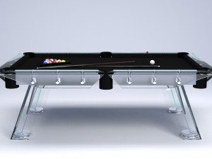 billiard table 3D मॉडल