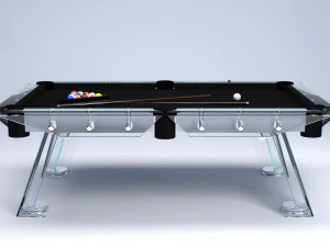 billiard table 3D Model