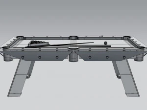 billiard table 3D Model