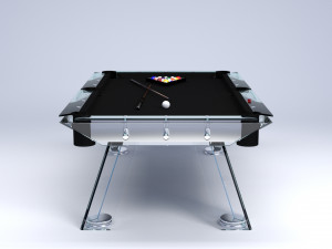 billiard table 3D मॉडल