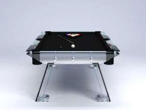 billiard table 3D Model